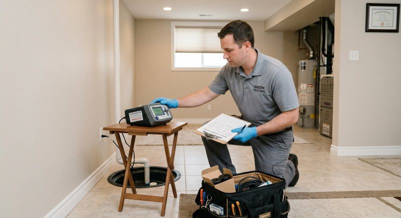 Choosing A Professional Radon Testing Service
