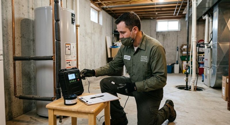 Radon Testing Before Selling A Home