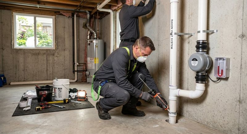 Radon Gas Mitigation