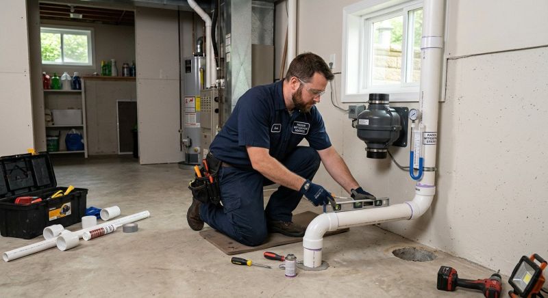 Radon Gas Mitigation