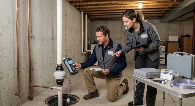 Home Radon Inspection