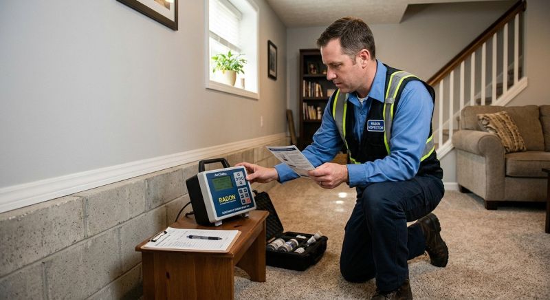 Home Radon Inspection