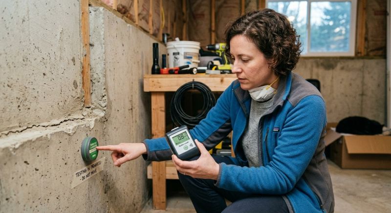 Radon Gas Testing