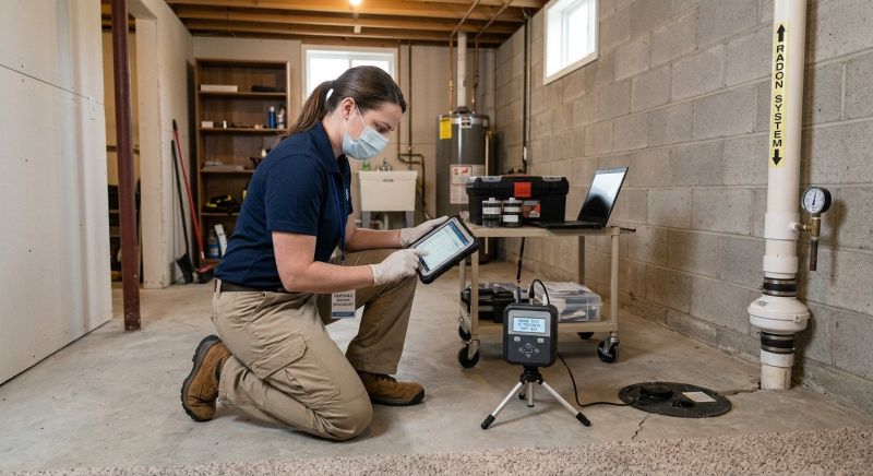 Radon Gas Testing