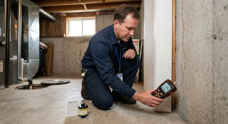 Radon Gas Testing