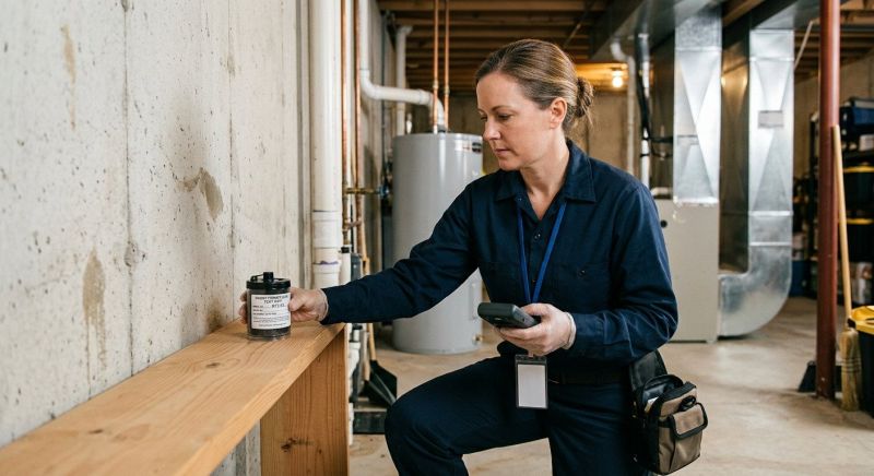 Radon Gas Testing