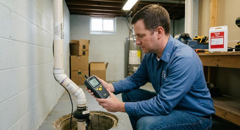 Radon Gas Testing