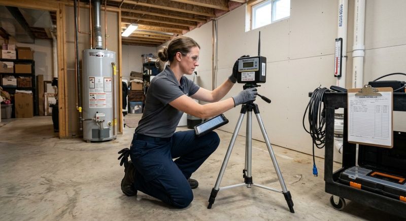 Radon Testing Before Selling A Home
