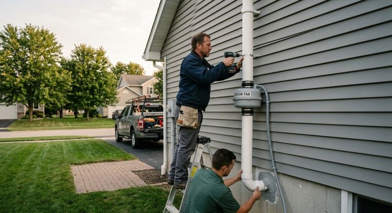 Residential Radon Mitigation