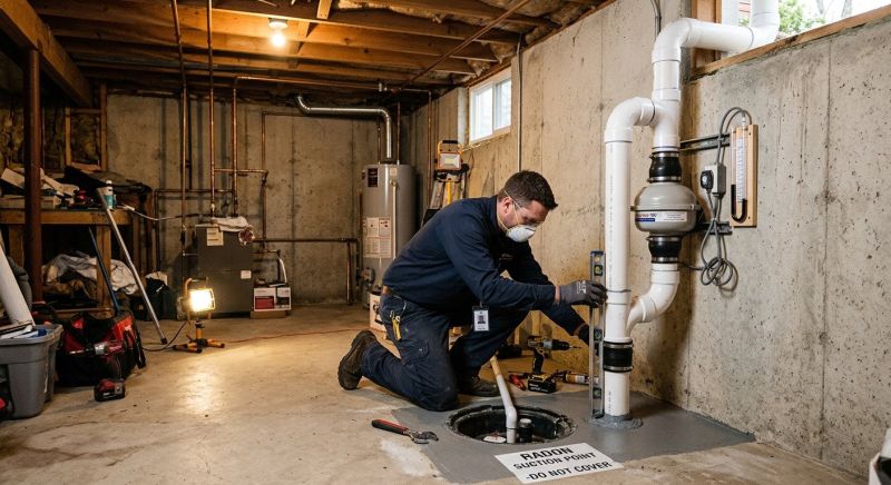 Residential Radon Mitigation