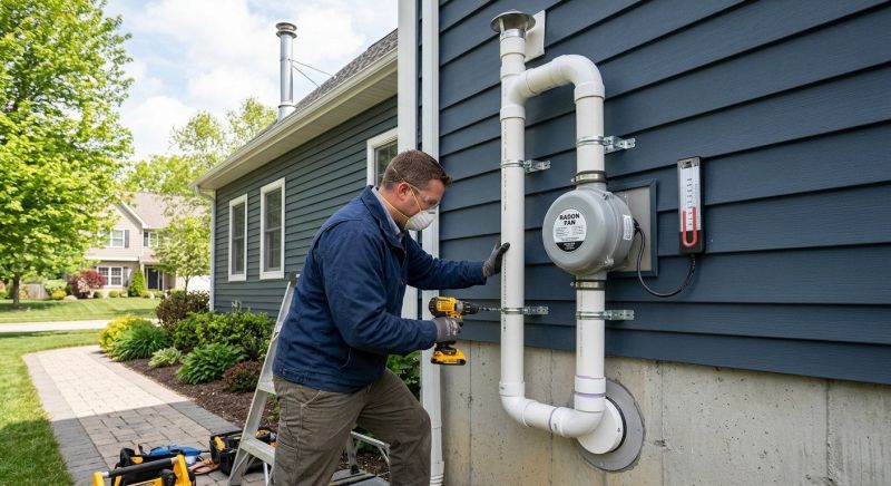 Residential Radon Mitigation