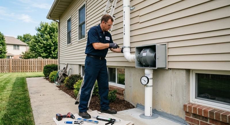 Residential Radon Mitigation