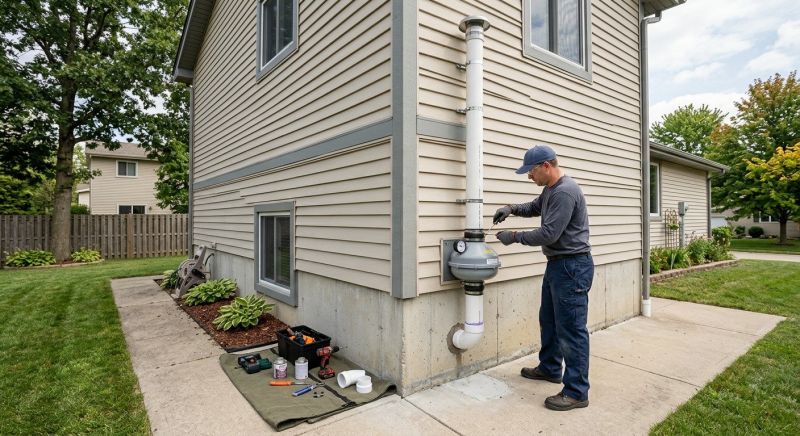 Residential Radon Mitigation